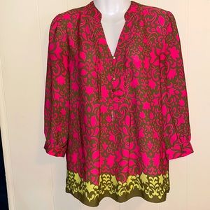 V-Neck Banana Republic Blouse